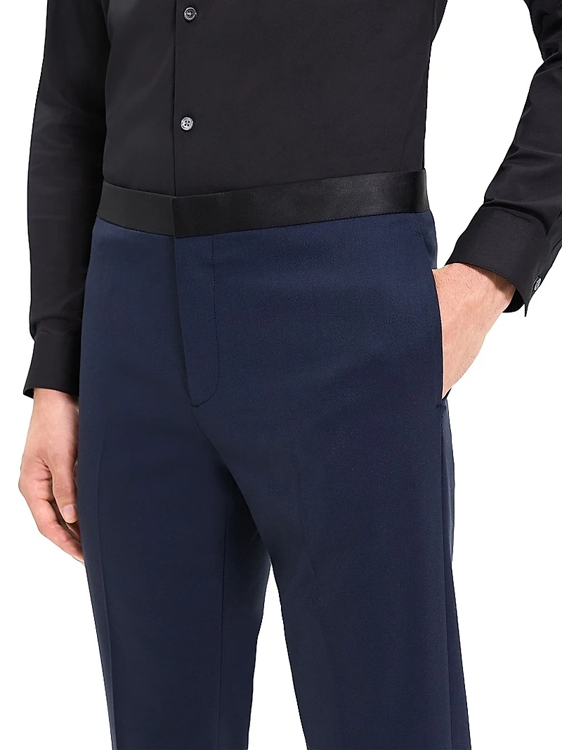 Mayer Wool Tuxedo Pants
