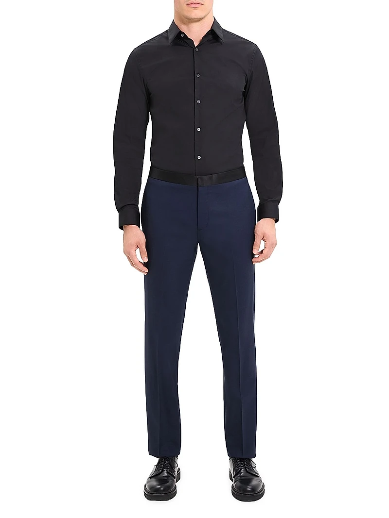 Mayer Wool Tuxedo Pants