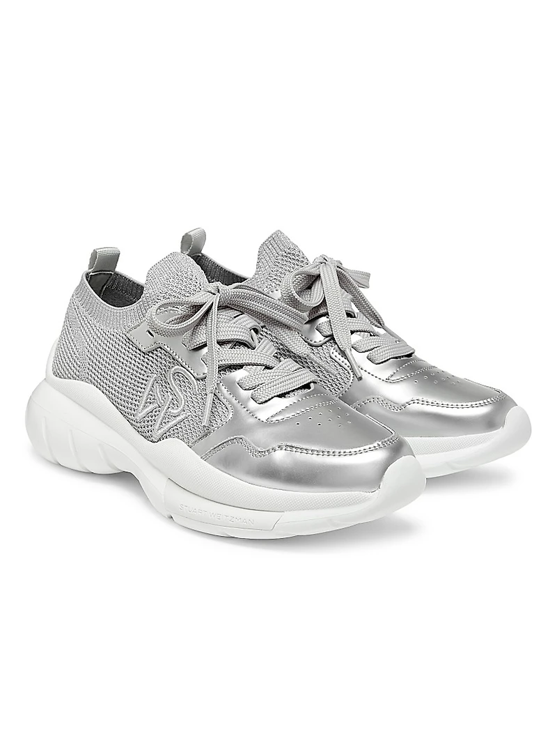5050 Logo Low-Top Sneakers