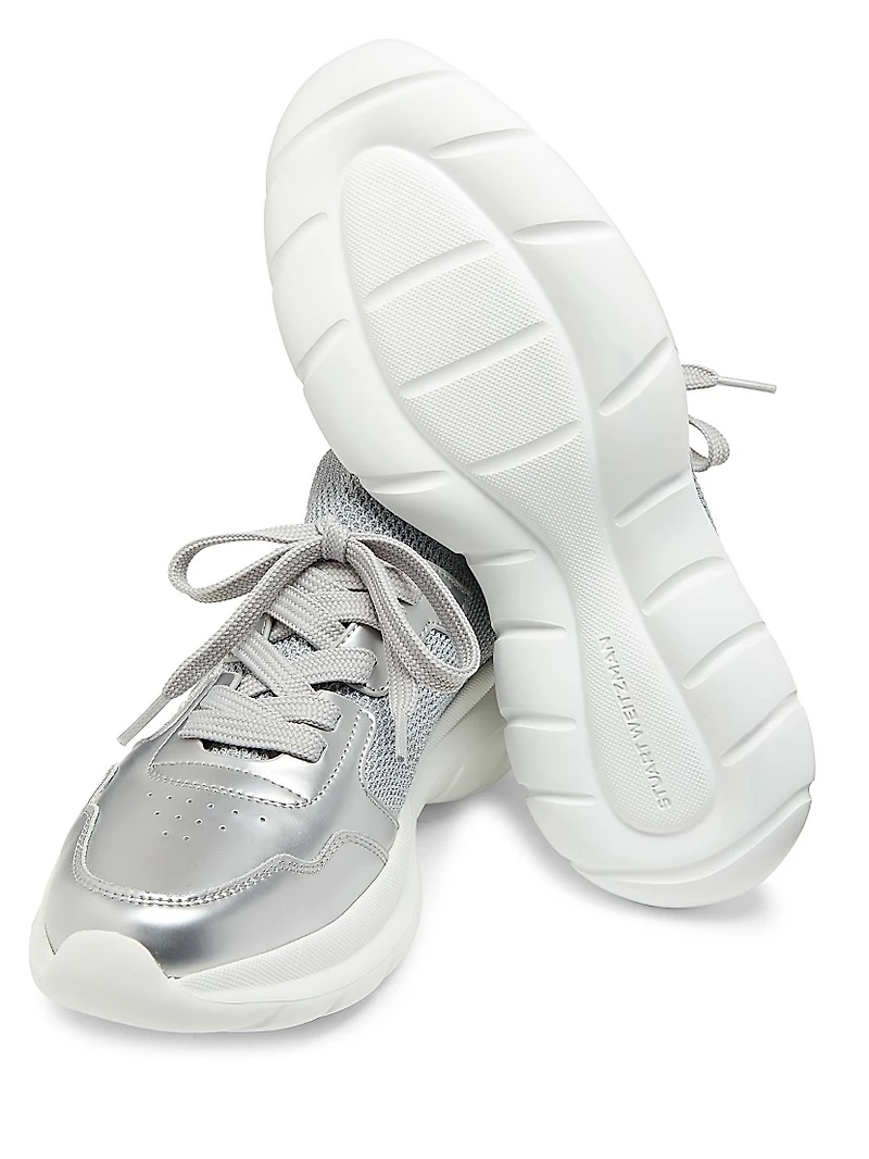 5050 Logo Low-Top Sneakers