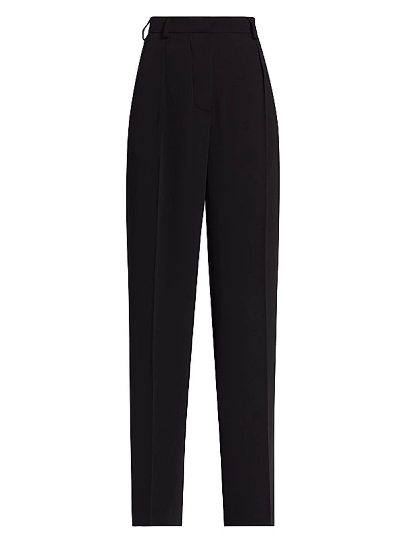 Wake Herus Straight-Leg Wool Trousers