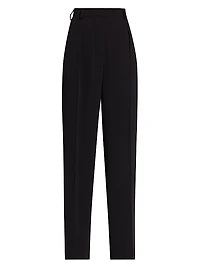 Wake Herus Straight-Leg Wool Trousers