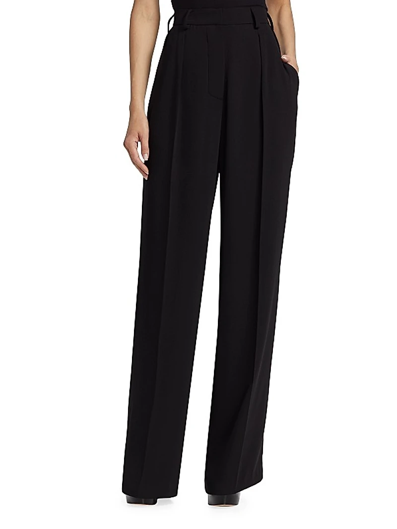 Wake Herus Straight-Leg Wool Trousers