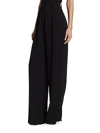 Wake Herus Straight-Leg Wool Trousers