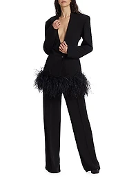 Wake Herus Straight-Leg Wool Trousers