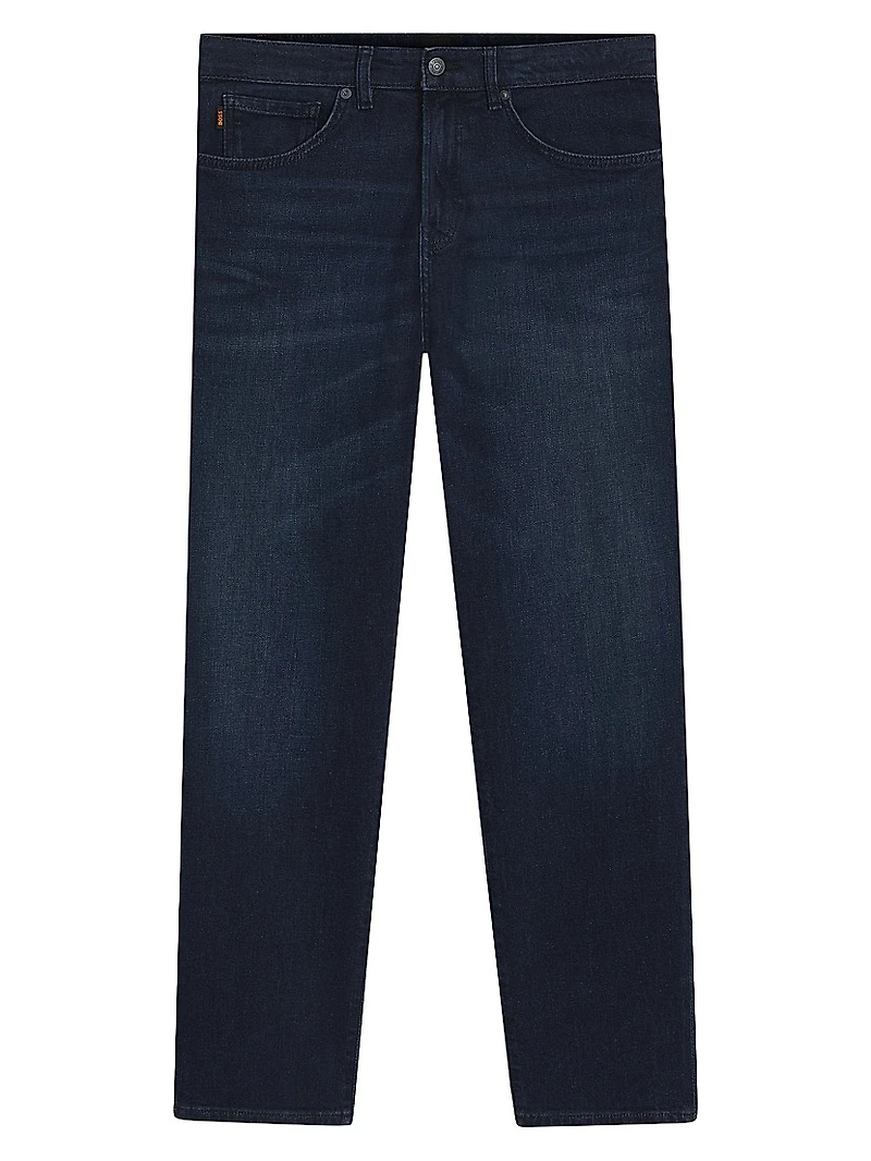 Regular Fit Jeans Comfort Stretch Denim