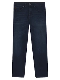 Regular Fit Jeans Comfort Stretch Denim