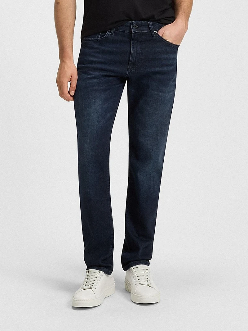 Regular Fit Jeans Comfort Stretch Denim