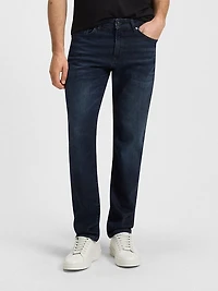 Regular Fit Jeans Comfort Stretch Denim