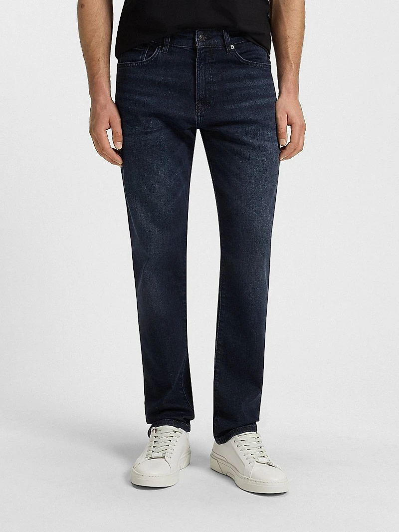 Regular Fit Jeans Comfort Stretch Denim