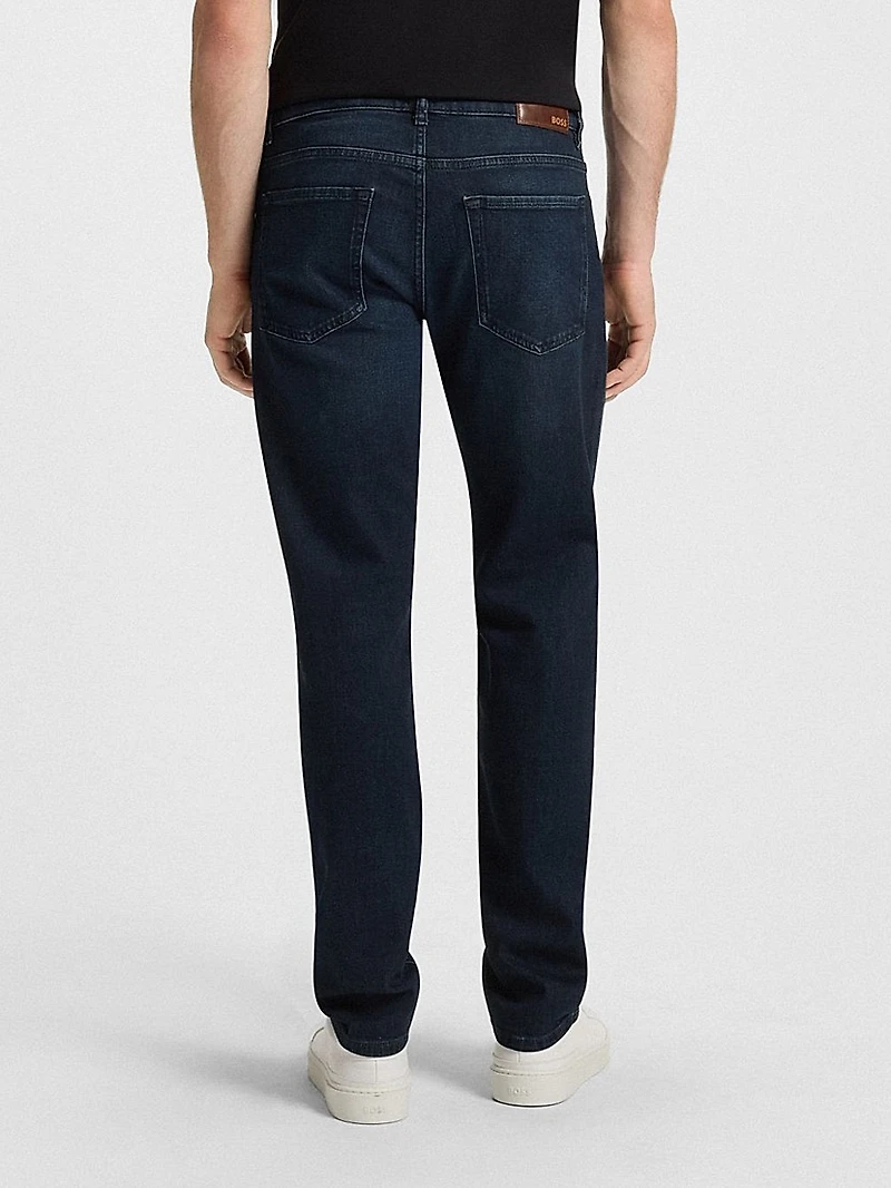 Regular Fit Jeans Comfort Stretch Denim