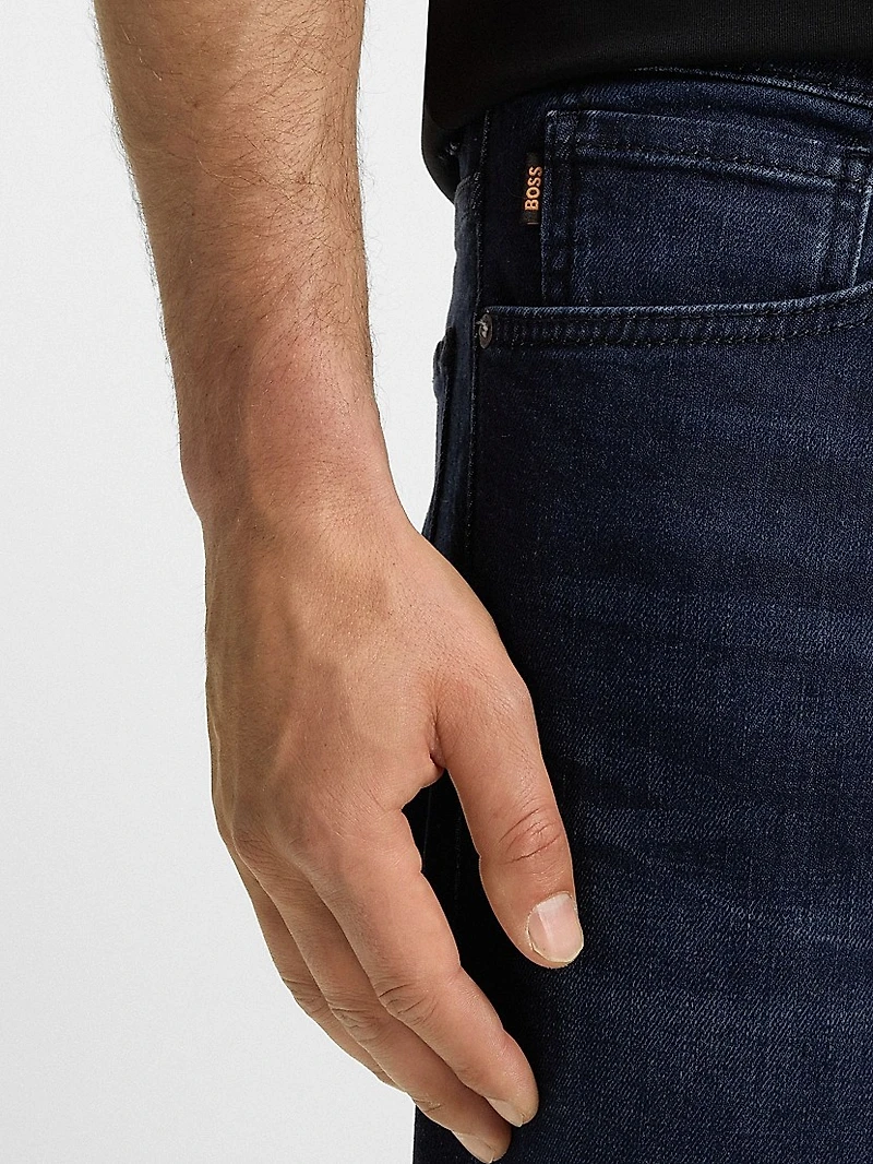 Regular Fit Jeans Comfort Stretch Denim