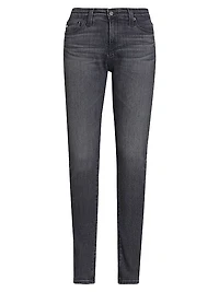 Farrah Mid-Rise Skinny Jeans