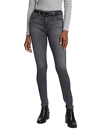 Farrah Mid-Rise Skinny Jeans