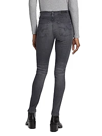 Farrah Mid-Rise Skinny Jeans