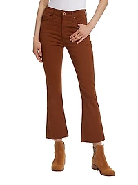 Farrah Cropped Bootcut Jeans