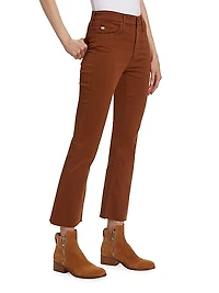 Farrah Cropped Bootcut Jeans