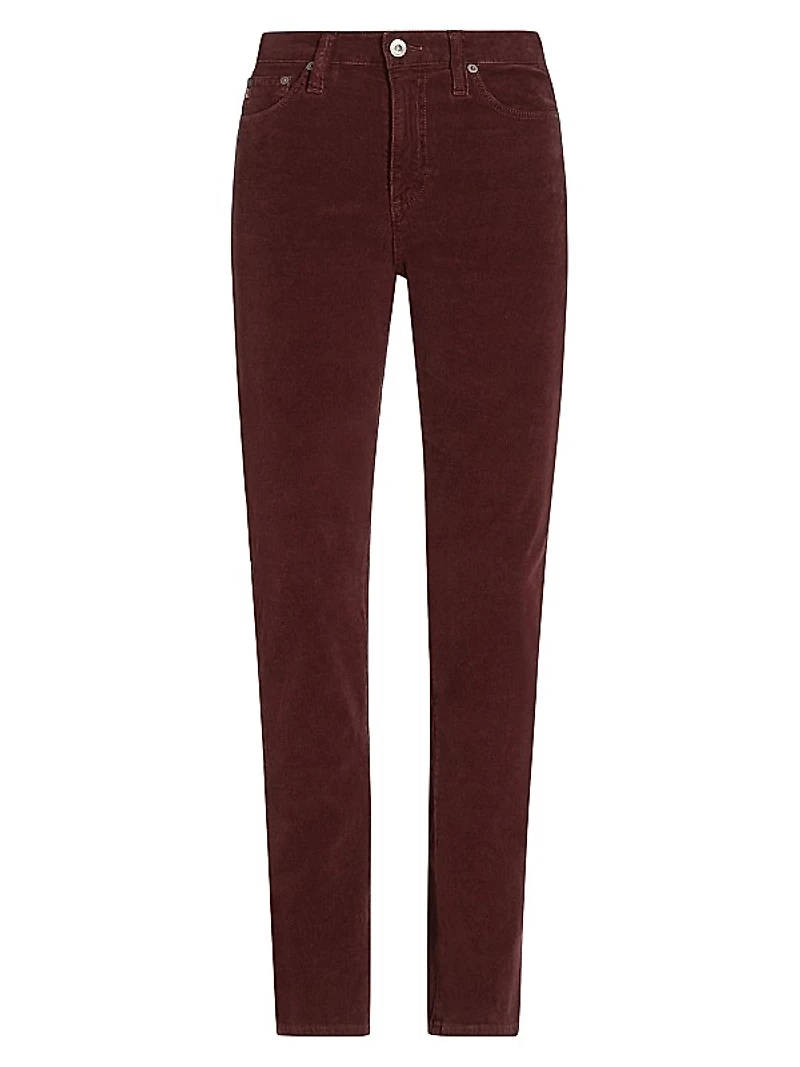 Mari Corduroy Straight-leg Jeans