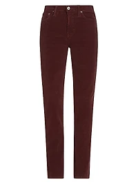 Mari Corduroy Straight-leg Jeans