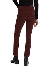 Mari Corduroy Straight-leg Jeans