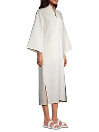 Quilted Infinity Jacquard Caftan