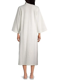 Quilted Infinity Jacquard Caftan