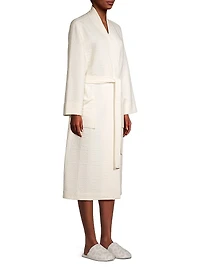 Quilted Infinity Jacquard Robe