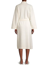 Quilted Infinity Jacquard Robe