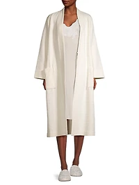 Quilted Infinity Jacquard Robe