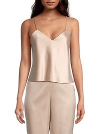 Glamour Satin Cami