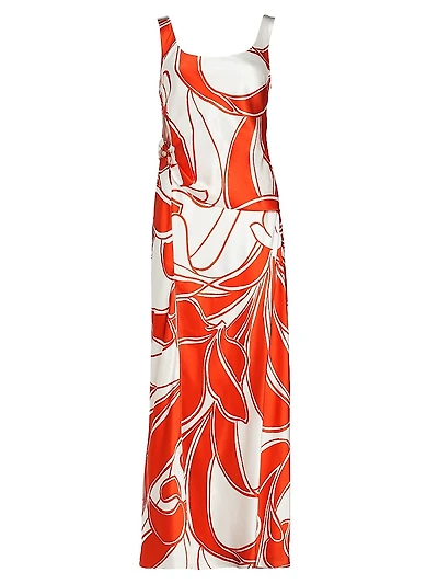 Ramona Twist Bias Gown