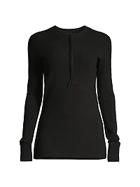Stiletto Half-Zip Sweater