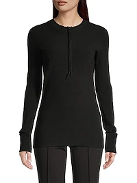 Stiletto Half-Zip Sweater
