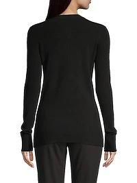 Stiletto Half-Zip Sweater