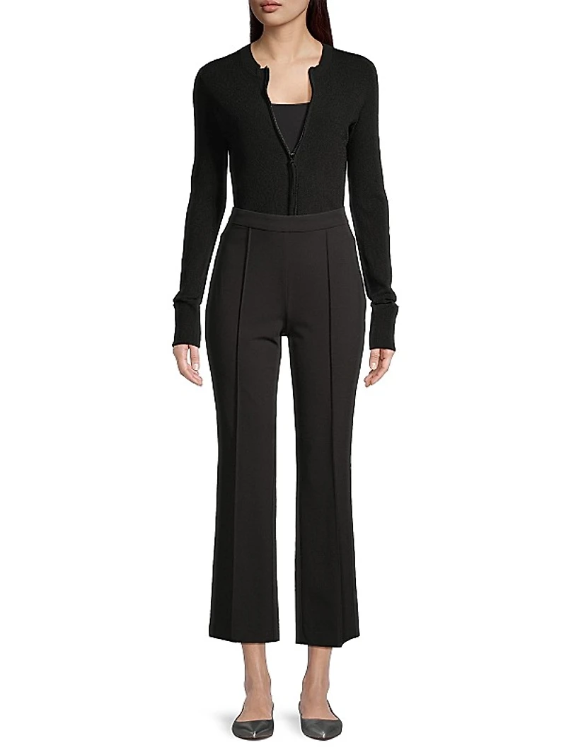 Stiletto Half-Zip Sweater