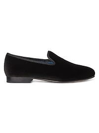 Paxton Velvet Slippers