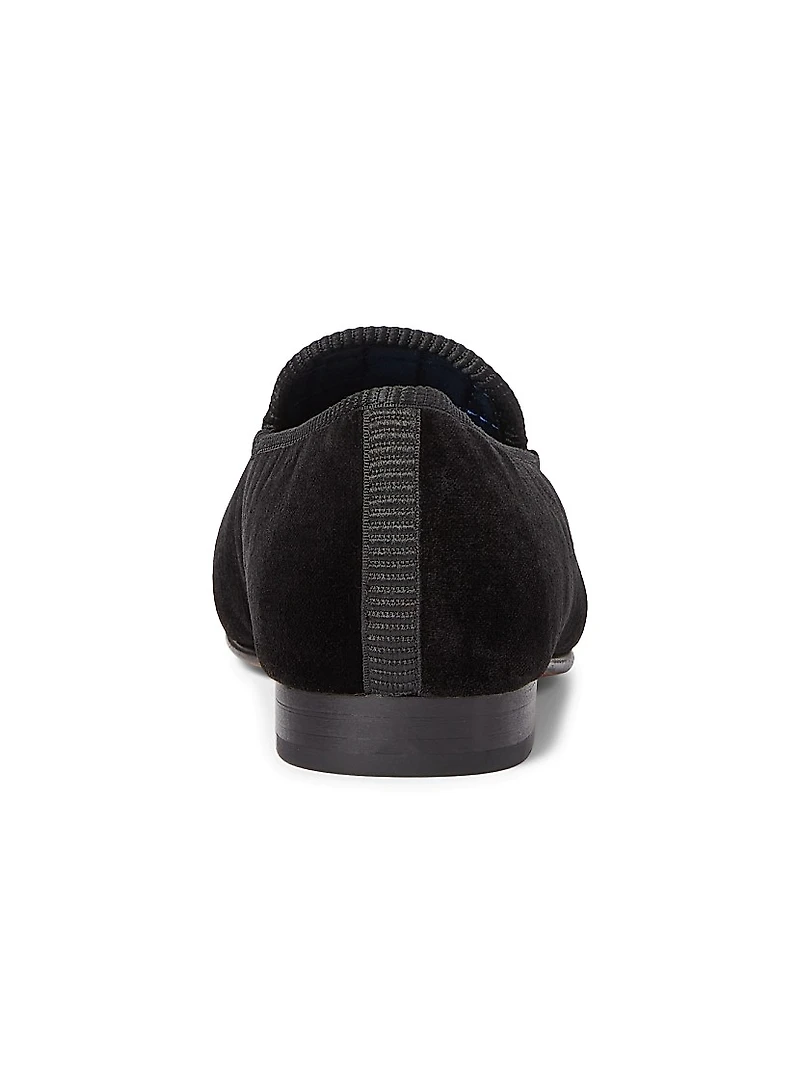 Paxton Velvet Slippers