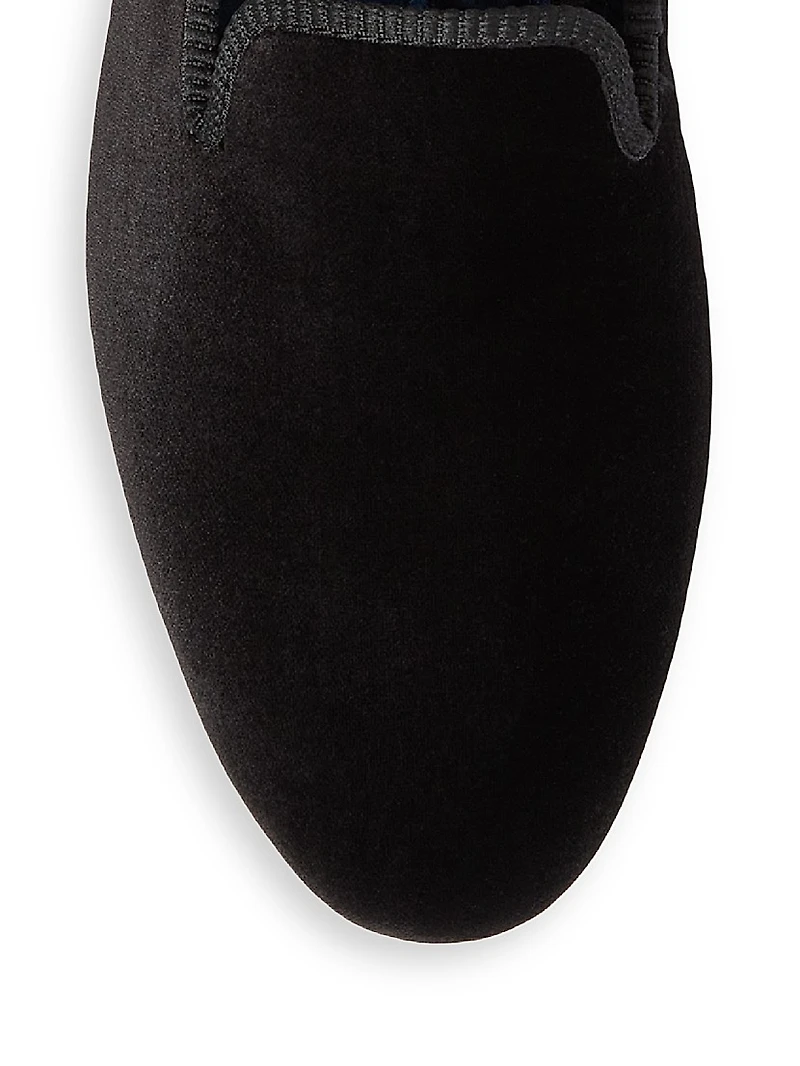 Paxton Velvet Slippers