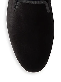 Paxton Velvet Slippers