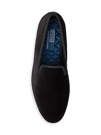 Paxton Velvet Slippers