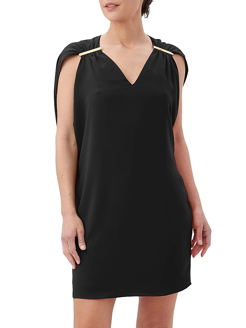 Kanpeki Hardware Cape Minidress