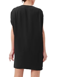 Kanpeki Hardware Cape Minidress