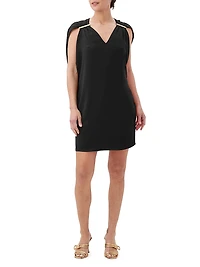 Kanpeki Hardware Cape Minidress