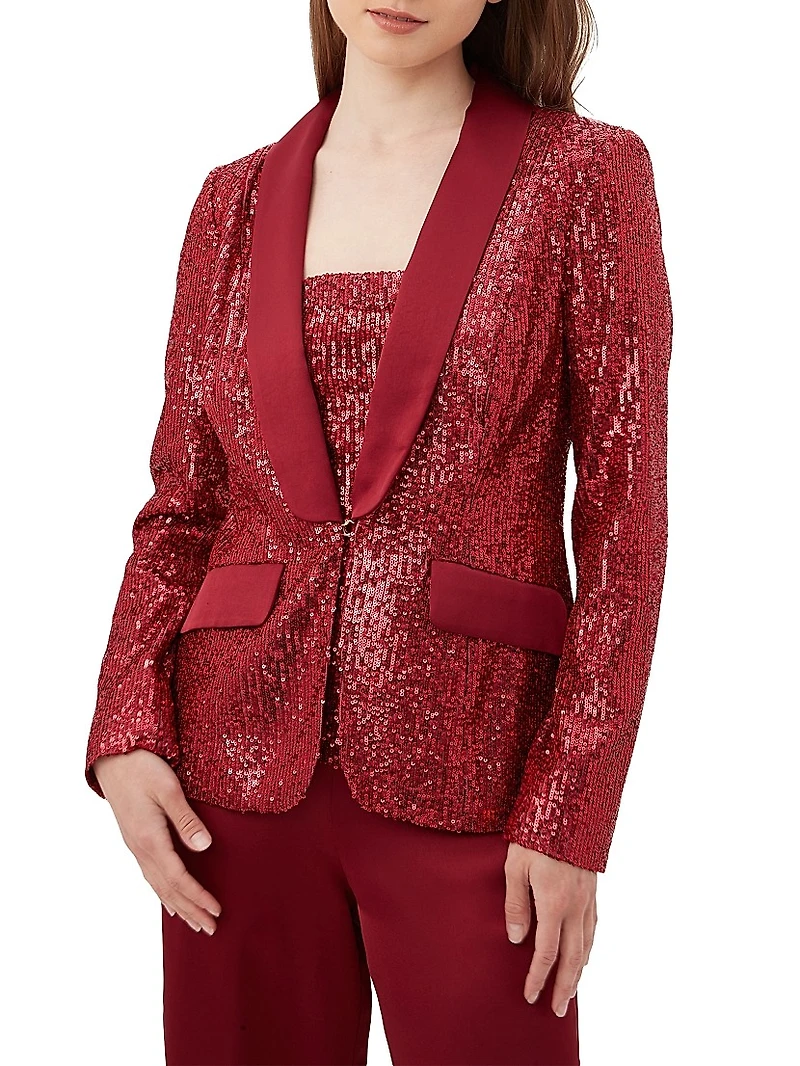 Ai Sequined Blazer