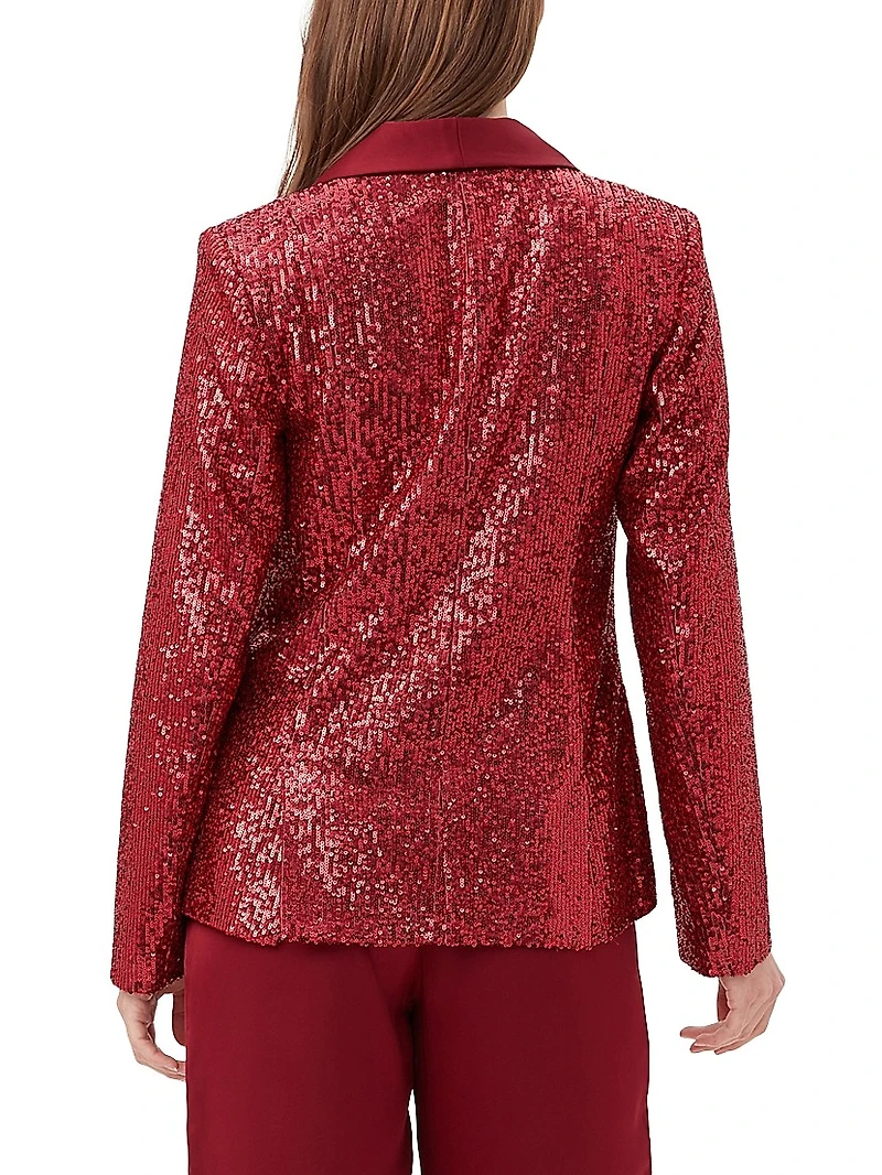 Ai Sequined Blazer