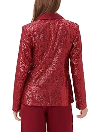 Ai Sequined Blazer