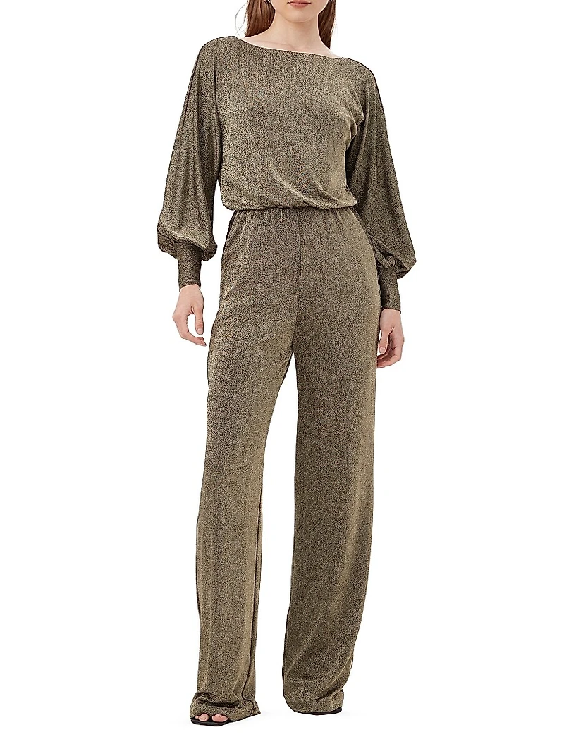 Europa Metallic Jumpsuit