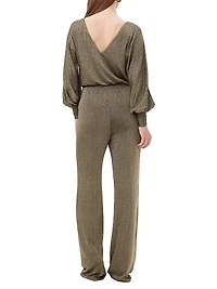 Europa Metallic Jumpsuit