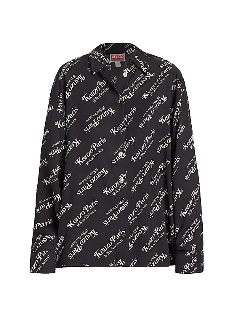 Verdy Logo Twill Shirt