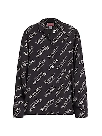 Verdy Logo Twill Shirt